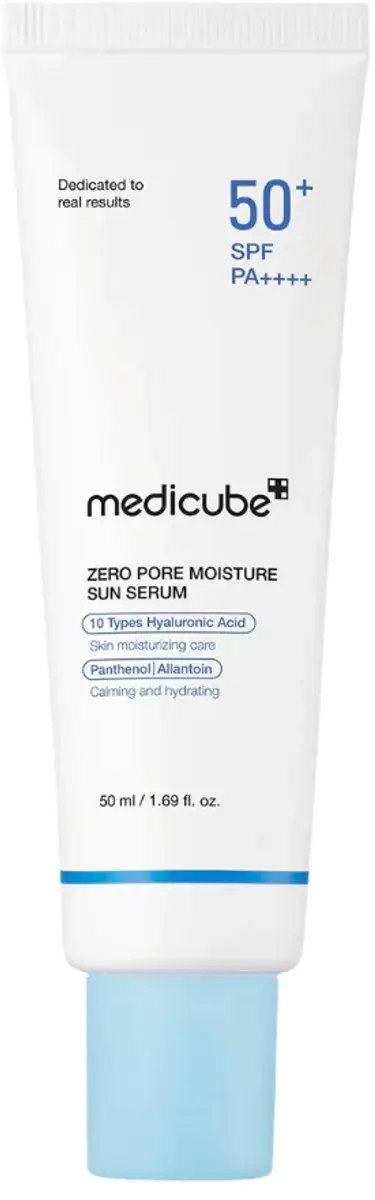 Medicube Zero Pore Moisture Sun Serum SPF50