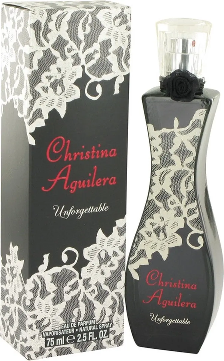 Christina Aguilera Unforgettable Eau de Parfum 75ml