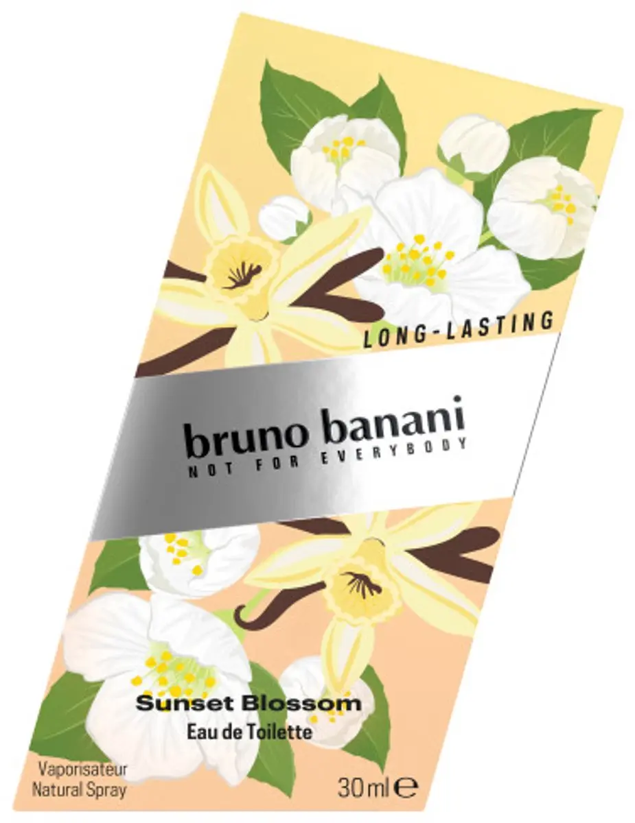 Bruno Banani Sunset Blossom Eau de Toilette 30ml