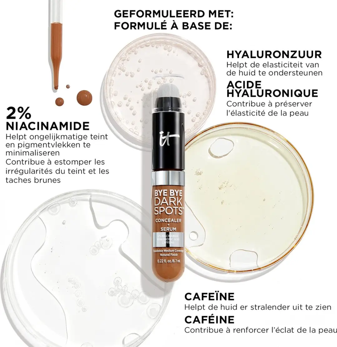 IT Cosmetics Bye Bye Dark Spots Concealer Light Warm 23 - 6.7ml