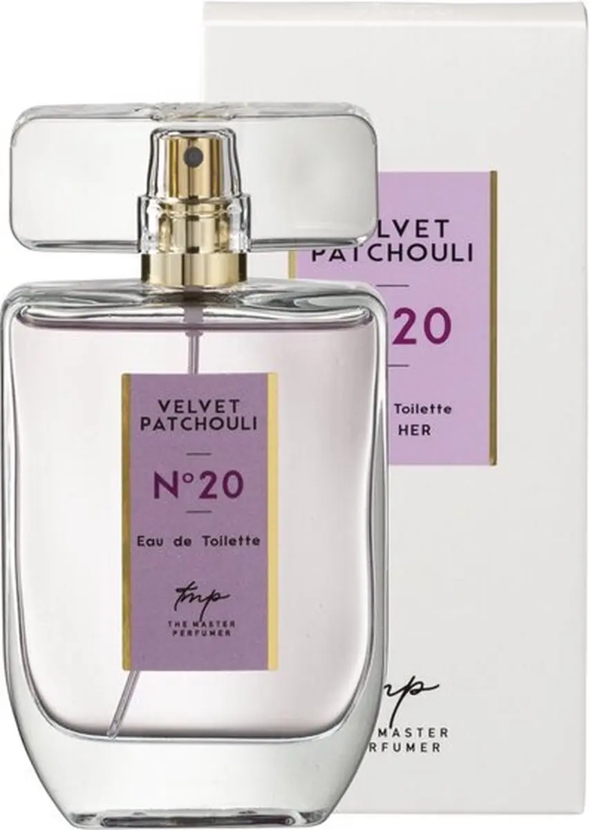 The Master Perfumer Nr. 20 Velvet Patchouli Eau de Toilette 50ml