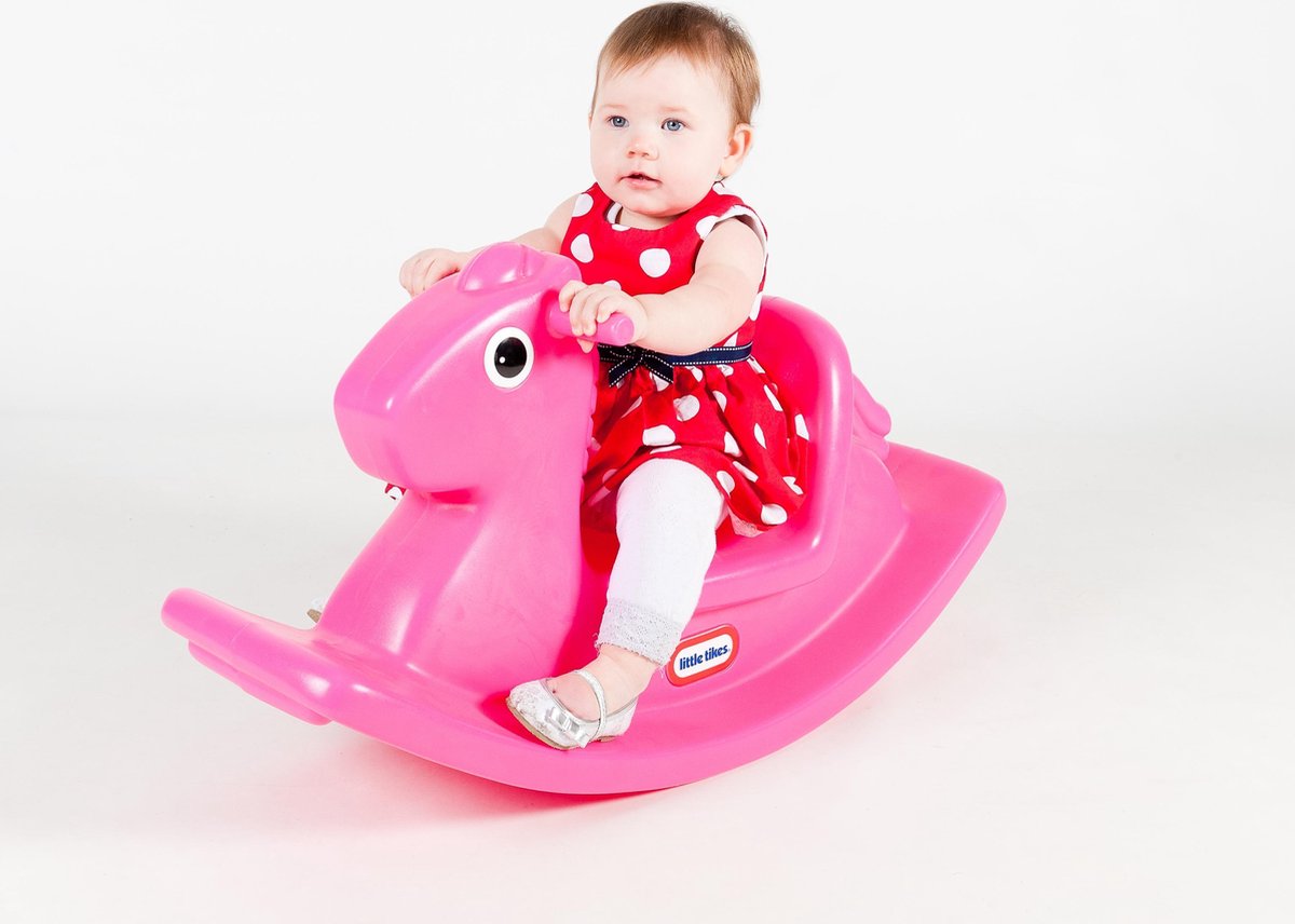 Little Tikes Hobbelpaard - Roze