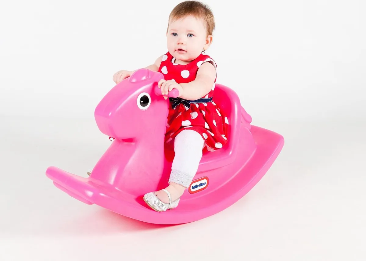 Little Tikes Hobbelpaard - Roze