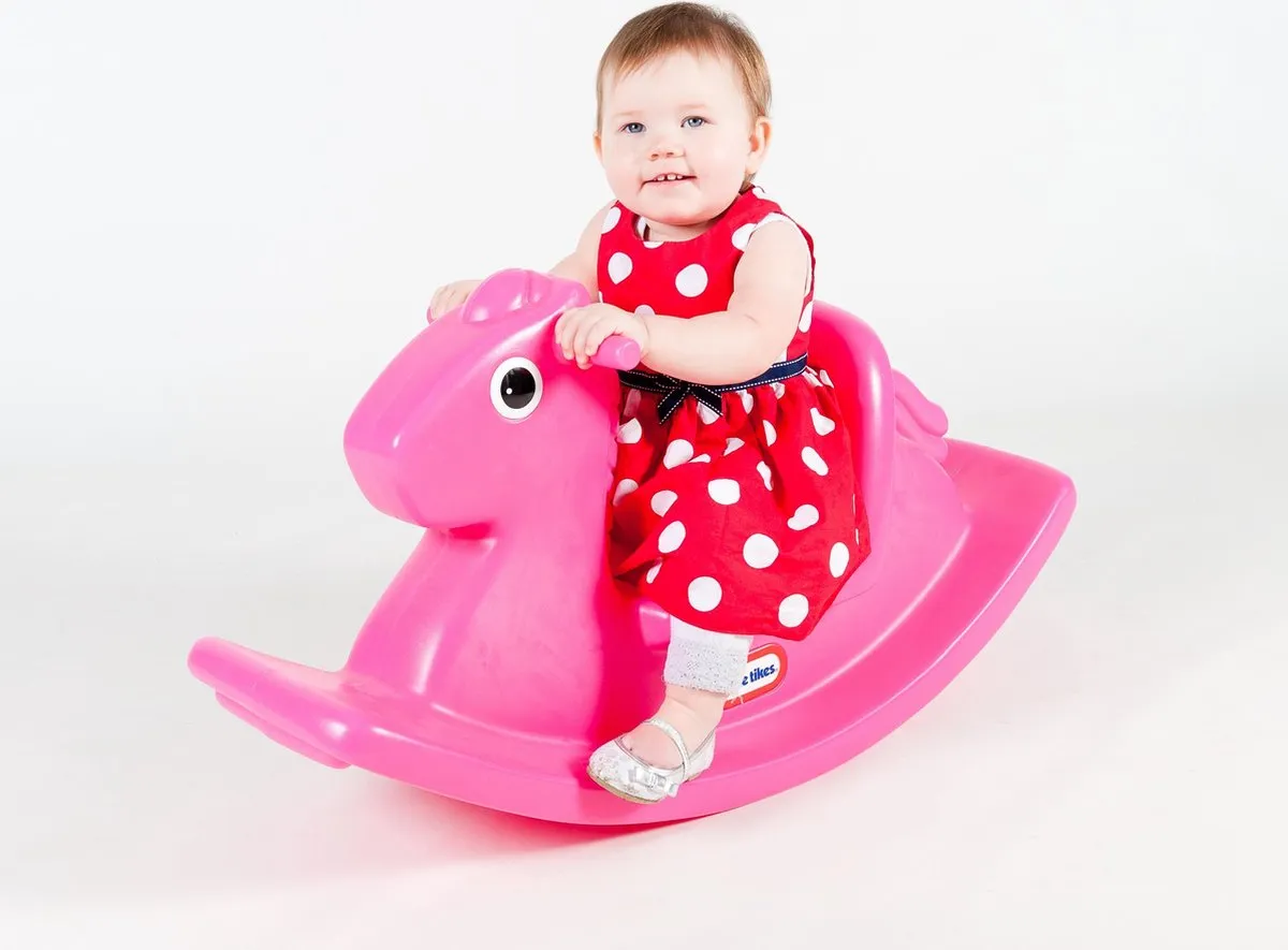 Little Tikes Hobbelpaard - Roze