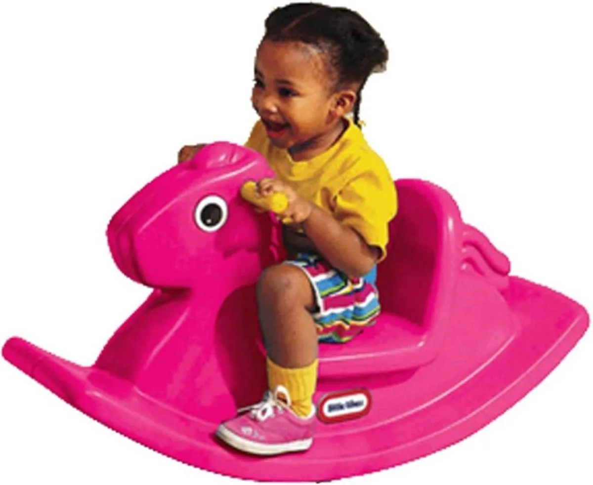 Little Tikes Hobbelpaard - Roze - afbeelding 6 van 6