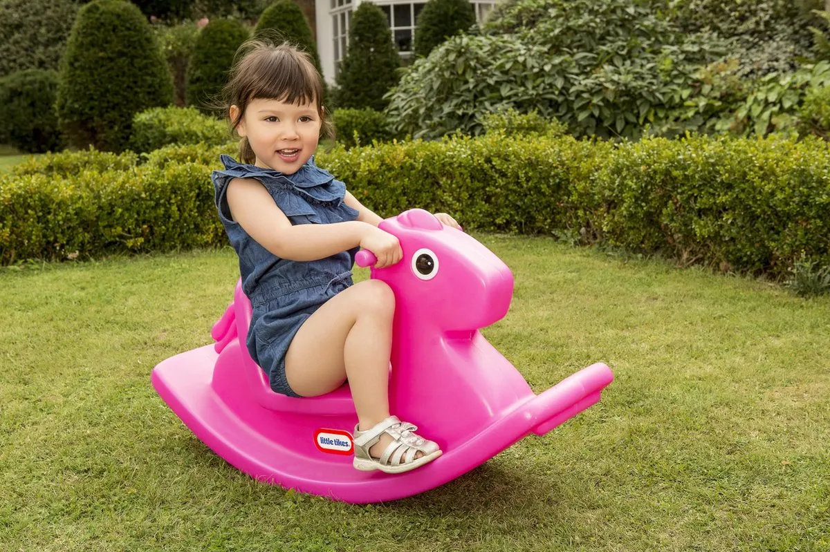 Little Tikes Hobbelpaard - Roze