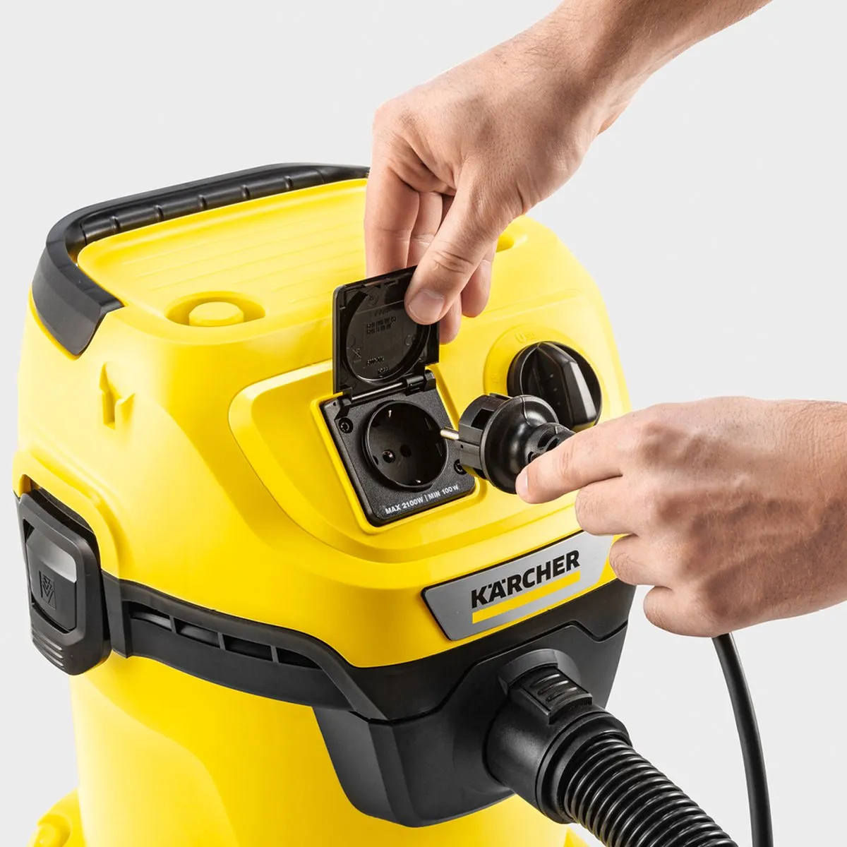 Kärcher WD 3 P V-17/4/20 Nat- en Droogzuiger 1000W - 17L