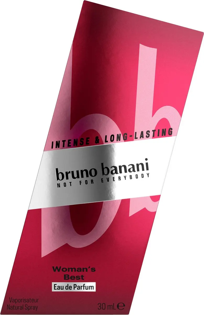 Bruno Banani Woman's Best Eau de Parfum 30ml