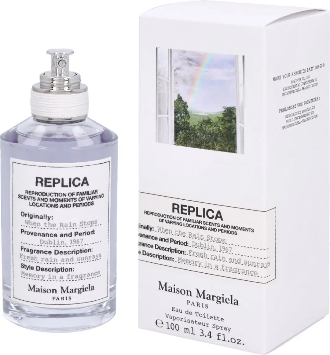 Maison Margiela Replica When The Rain Stops Eau de Toilette 100ml - afbeelding 6 van 6