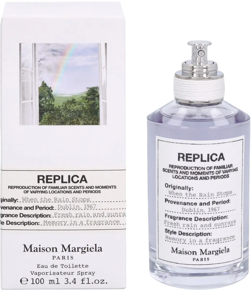 Maison Margiela Replica When The Rain Stops Eau de Toilette 100ml