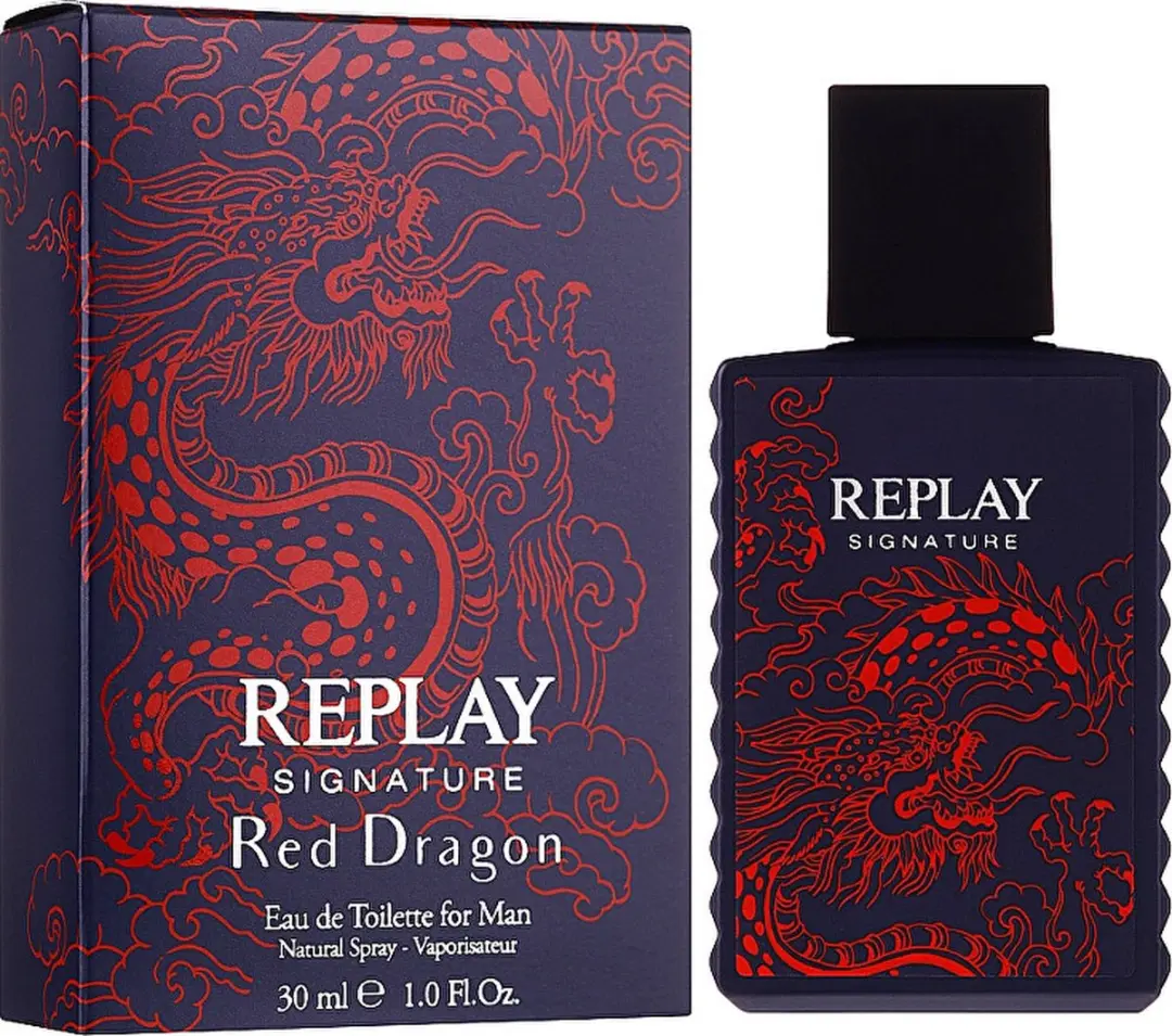 Replay Signature Red Dragon Eau de Toilette 50ml