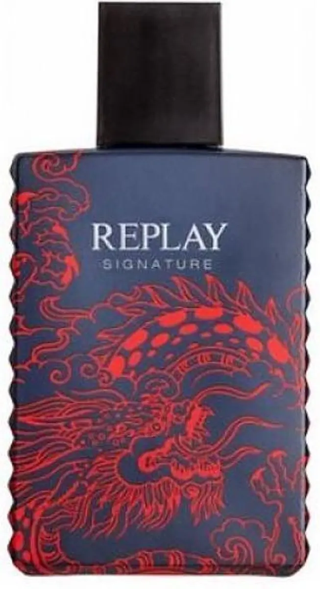 Replay Signature Red Dragon Eau de Toilette 50ml