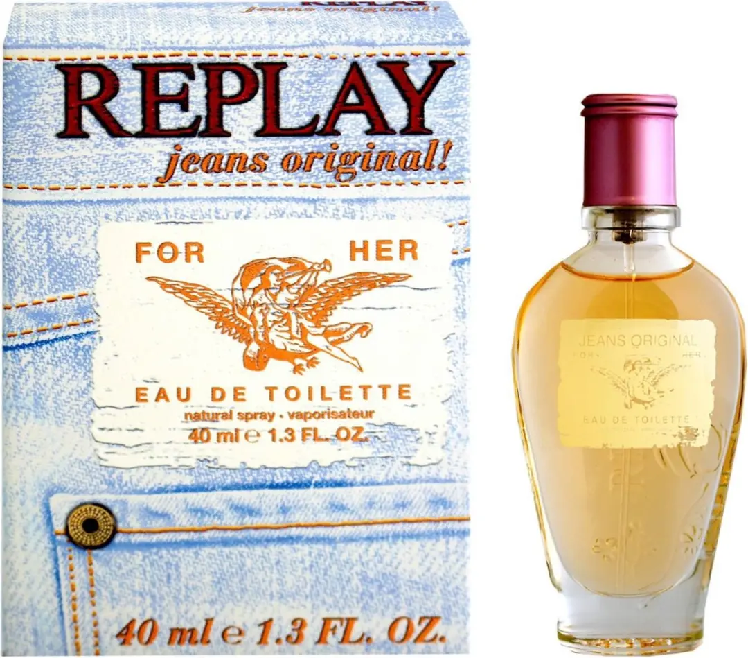 Replay Jeans Original For Her Eau de Toilette 40ml