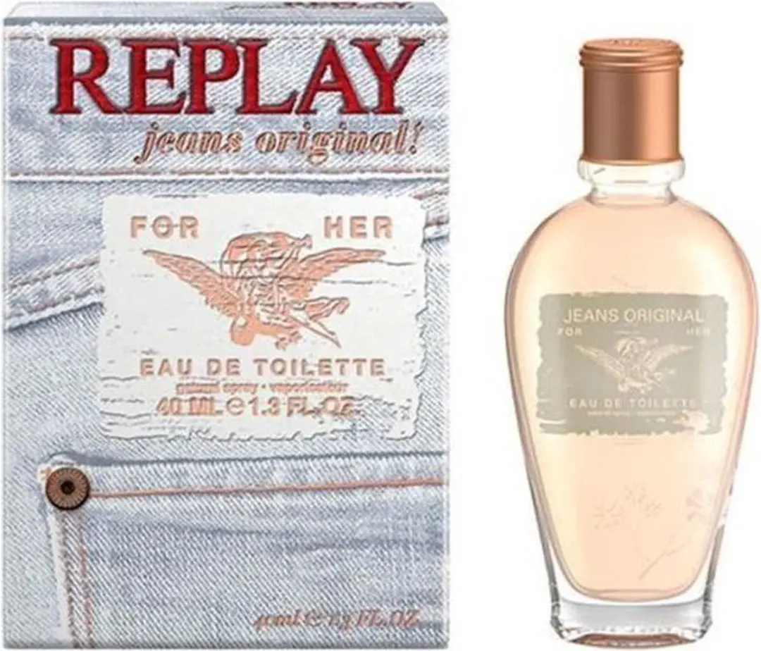 Replay Jeans Original For Her Eau de Toilette 40ml