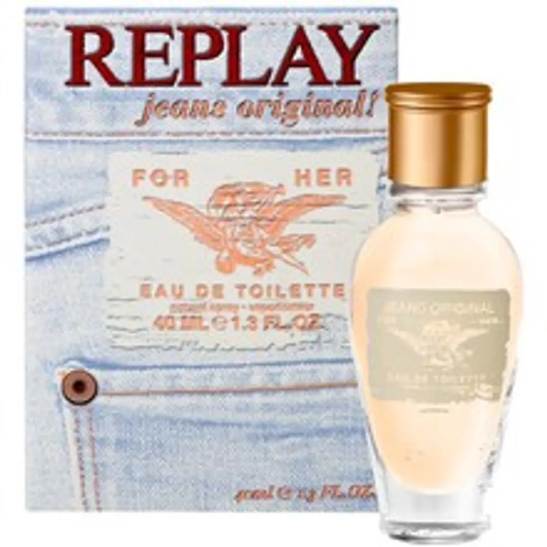 Replay Jeans Original For Her Eau de Toilette 40ml