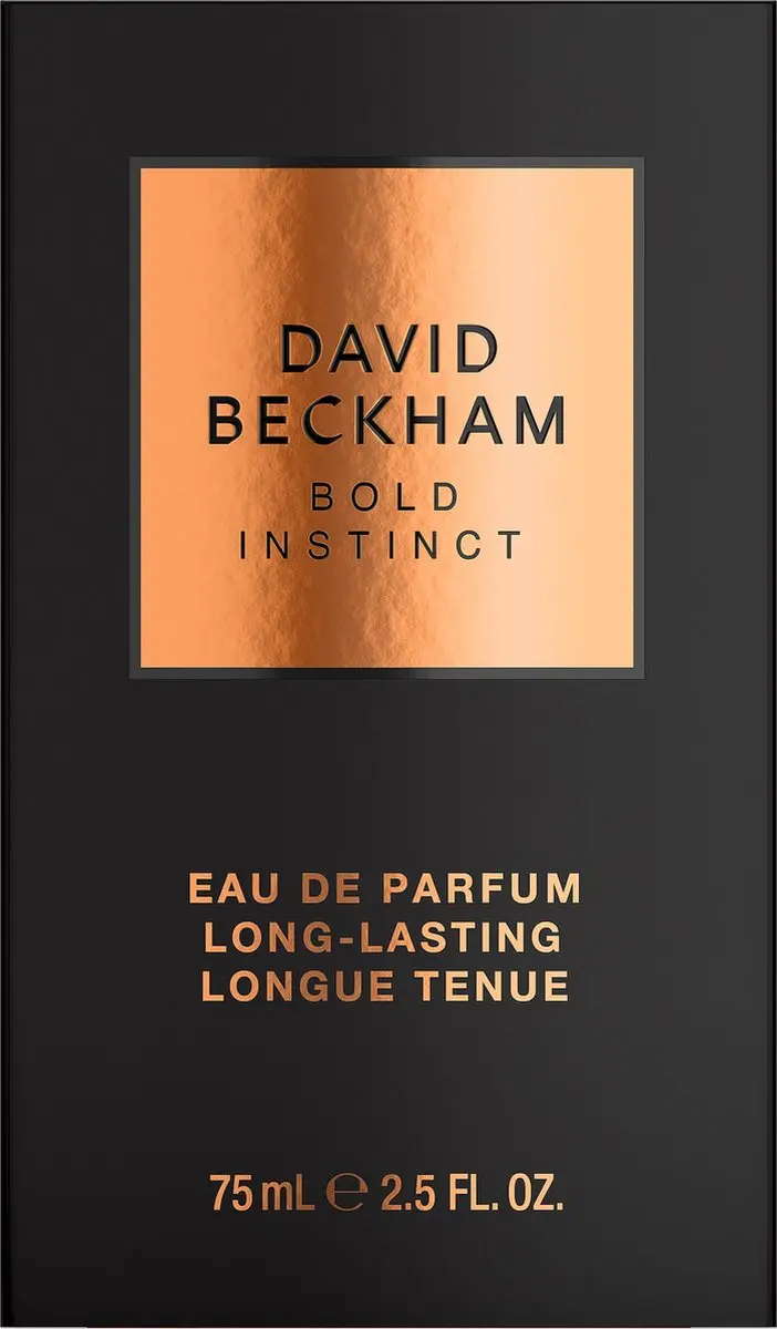 David Beckham Bold Instinct Eau de Parfum 75ml