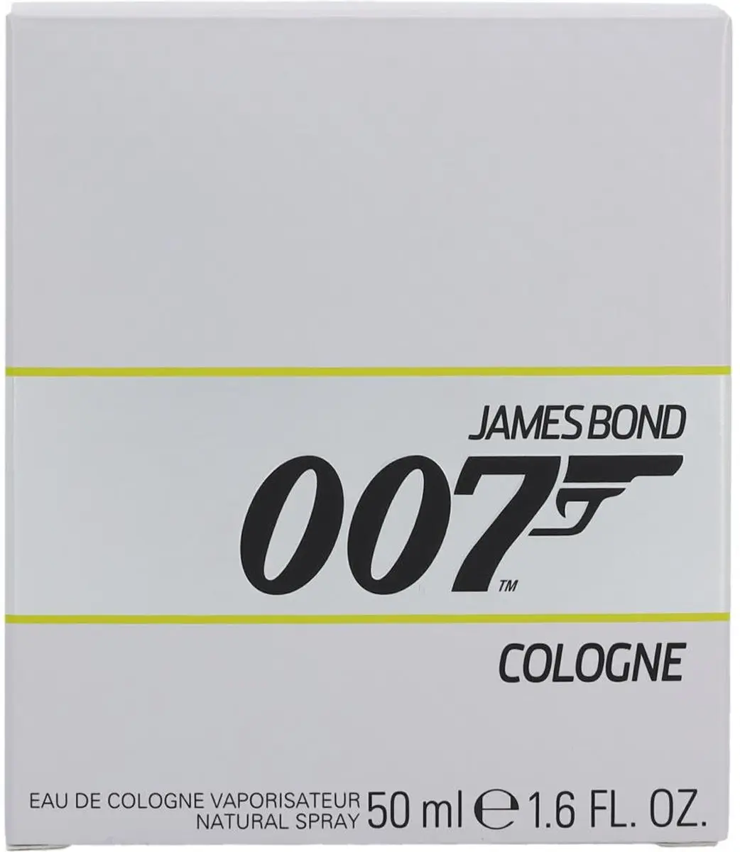 James Bond Eau de Cologne Spray 50ml