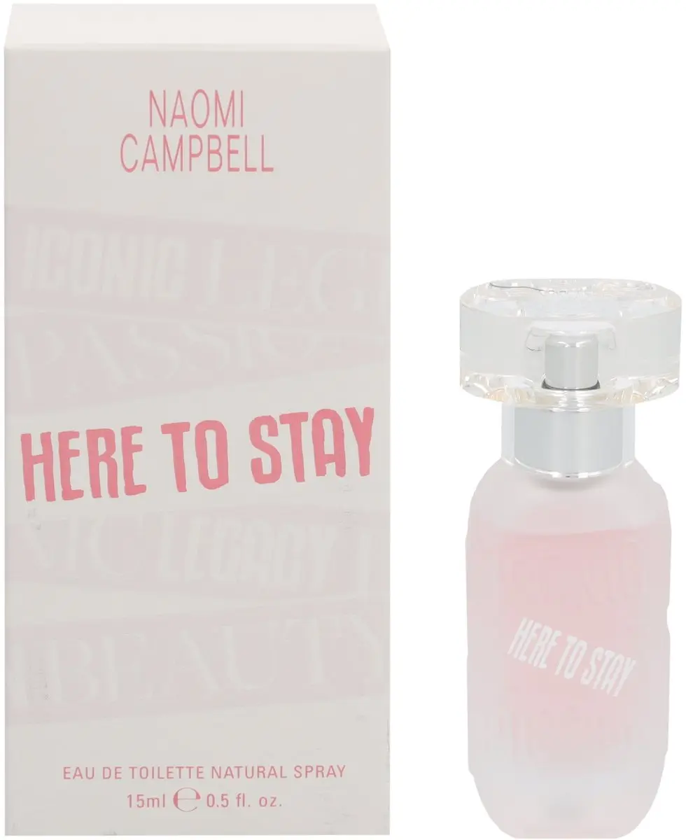 Naomi Campbell Here To Stay Eau de Toilette 15ml