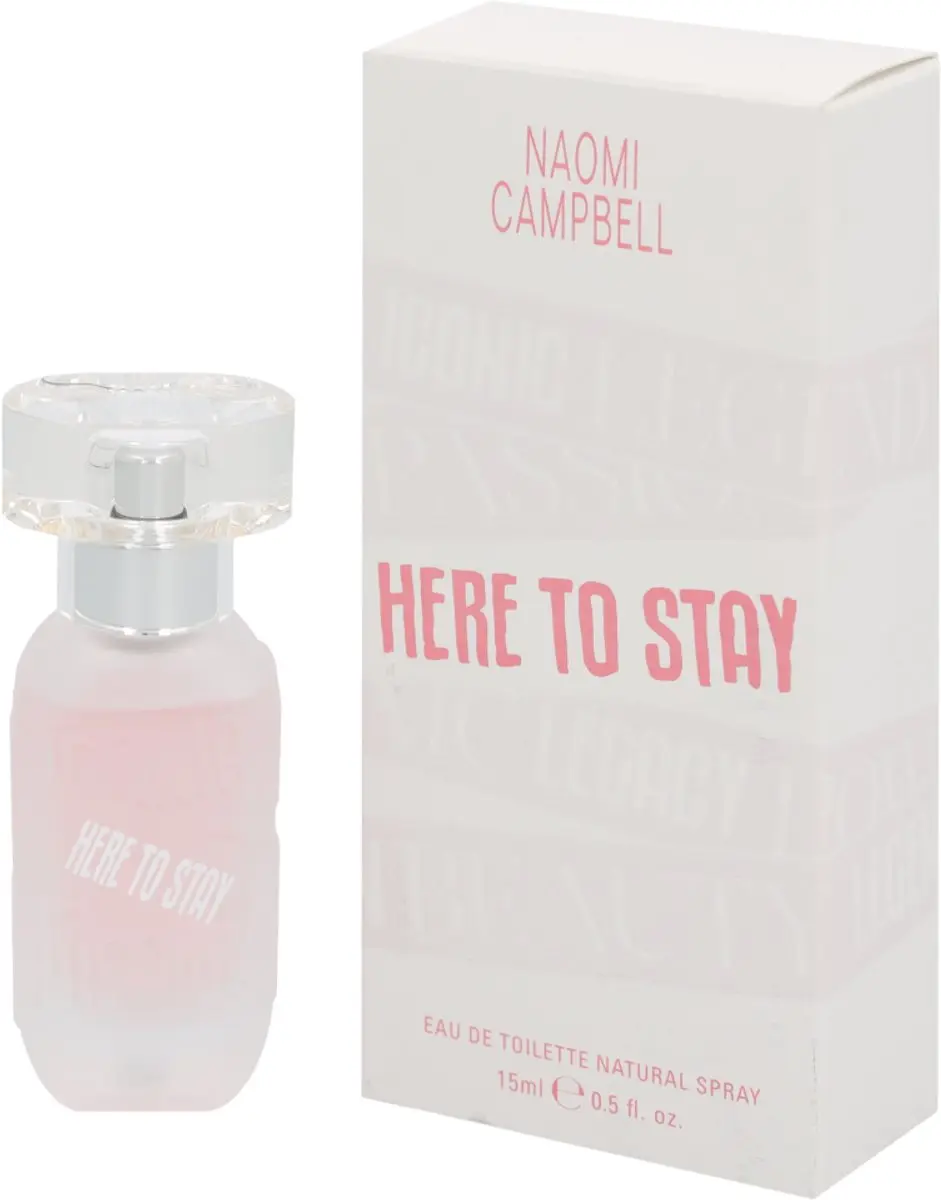 Naomi Campbell Here To Stay Eau de Toilette 15ml