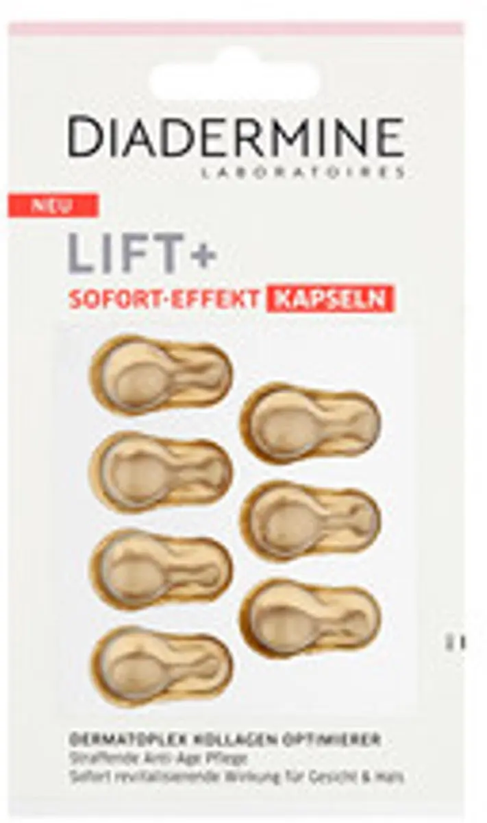 Diadermine Strengthening Gezichtscapsules