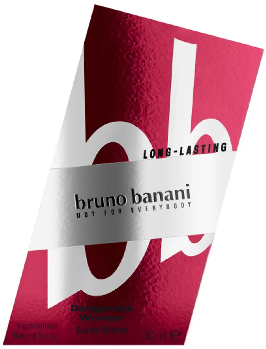 Bruno Banani Dangerous Woman Eau de Toilette 30ml