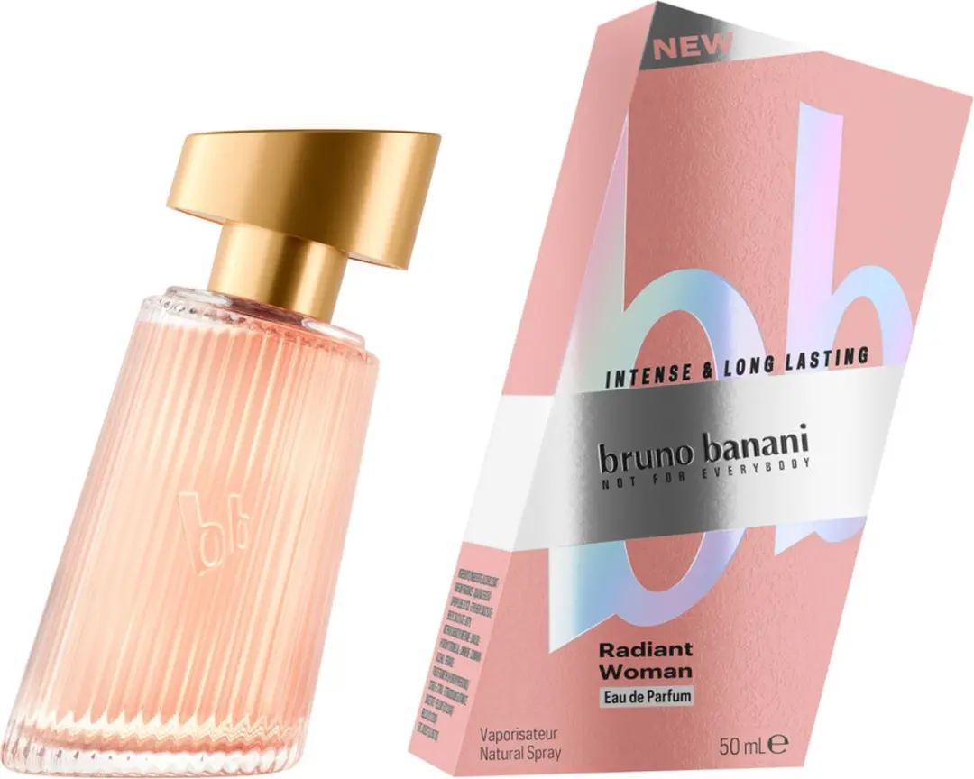 Bruno Banani Radiant Woman Eau de Parfum 50ml
