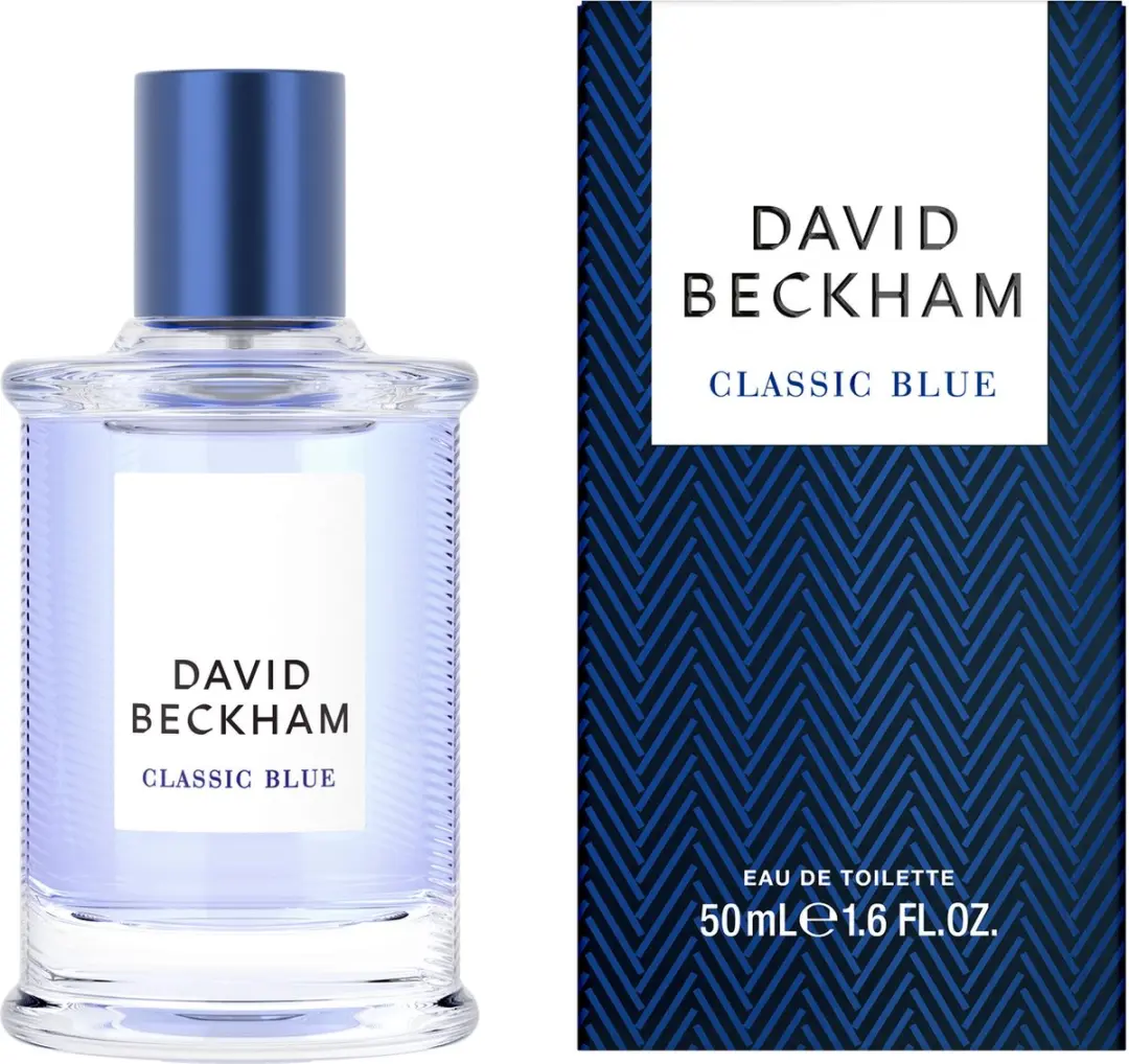 David Beckham Classic Blue Eau de Toilette 50ml