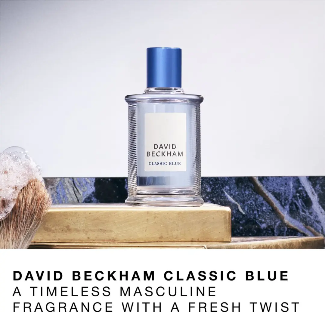 David Beckham Classic Blue Eau de Toilette 50ml