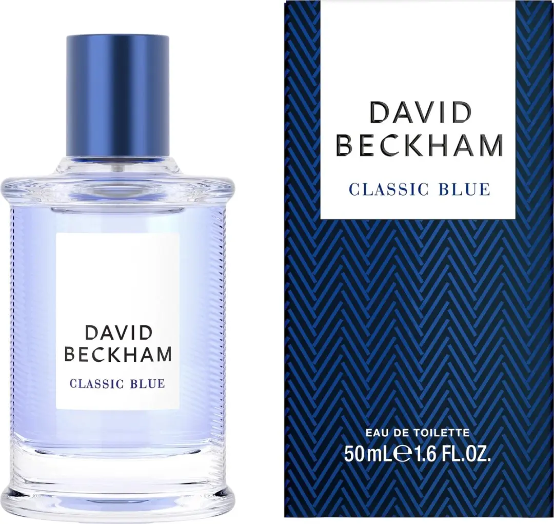 David Beckham Classic Blue Eau de Toilette 50ml - afbeelding 6 van 6