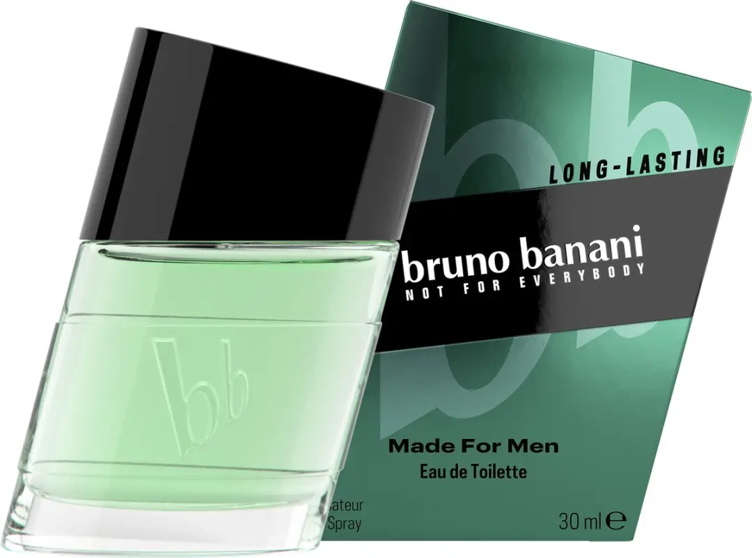 Bruno Banani Made For Men Eau de Toilette 30ml