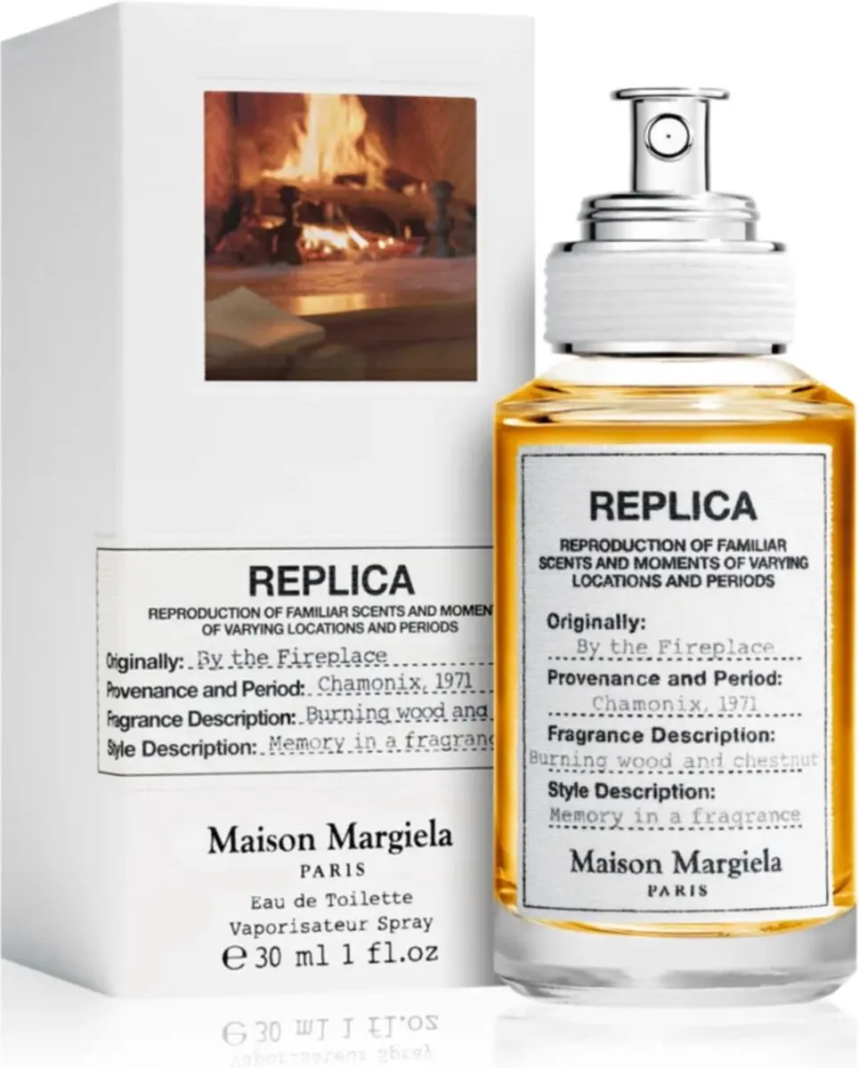 Maison Margiela Replica By the Fireplace Eau de Toilette 30ml - afbeelding 6 van 6