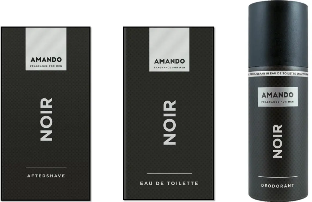 Amando Noir Set