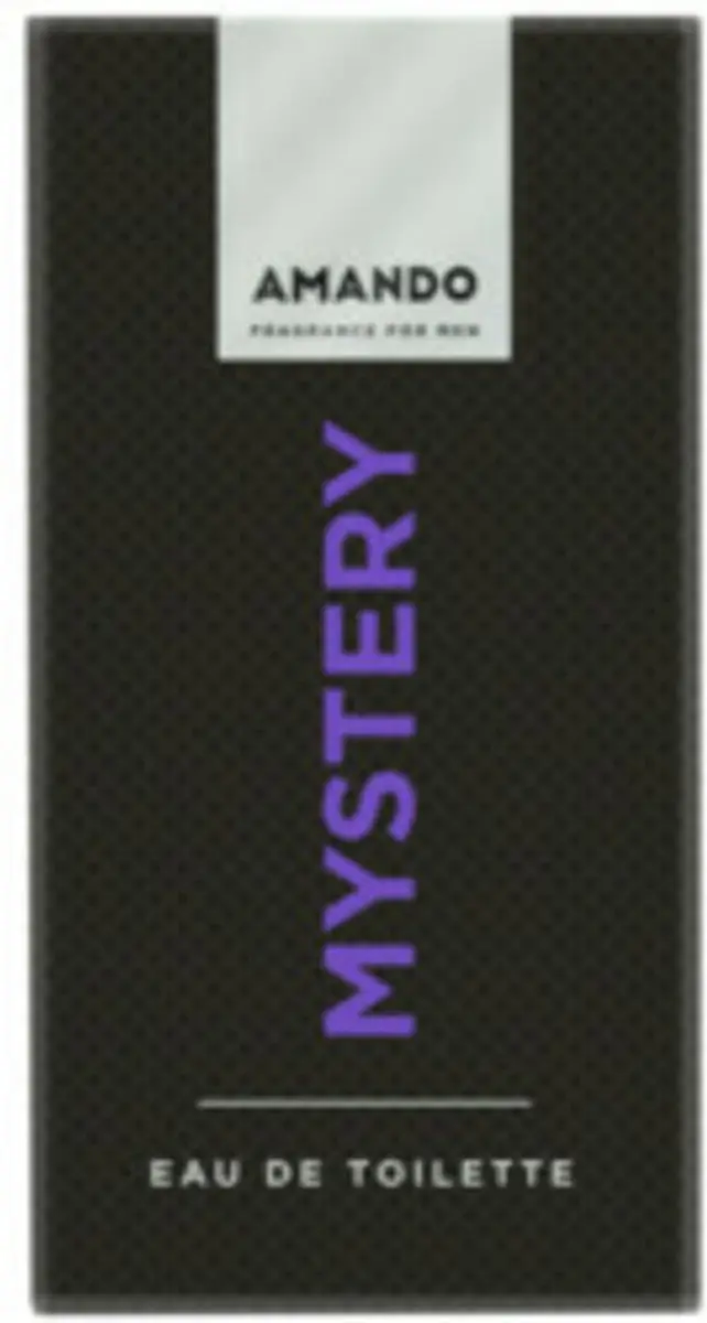 Amando Mystery Eau de Toilette 50ml