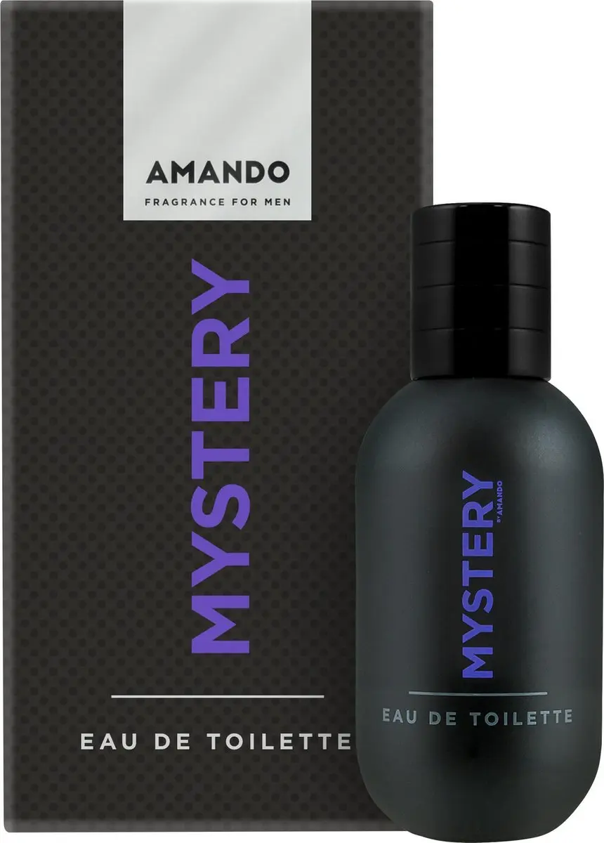 Amando Mystery Eau de Toilette 50ml