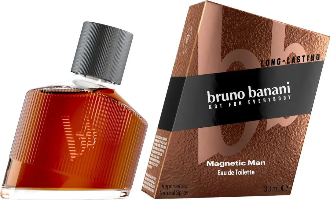 Bruno Banani Magnetic Man Eau de Toilette 30ml