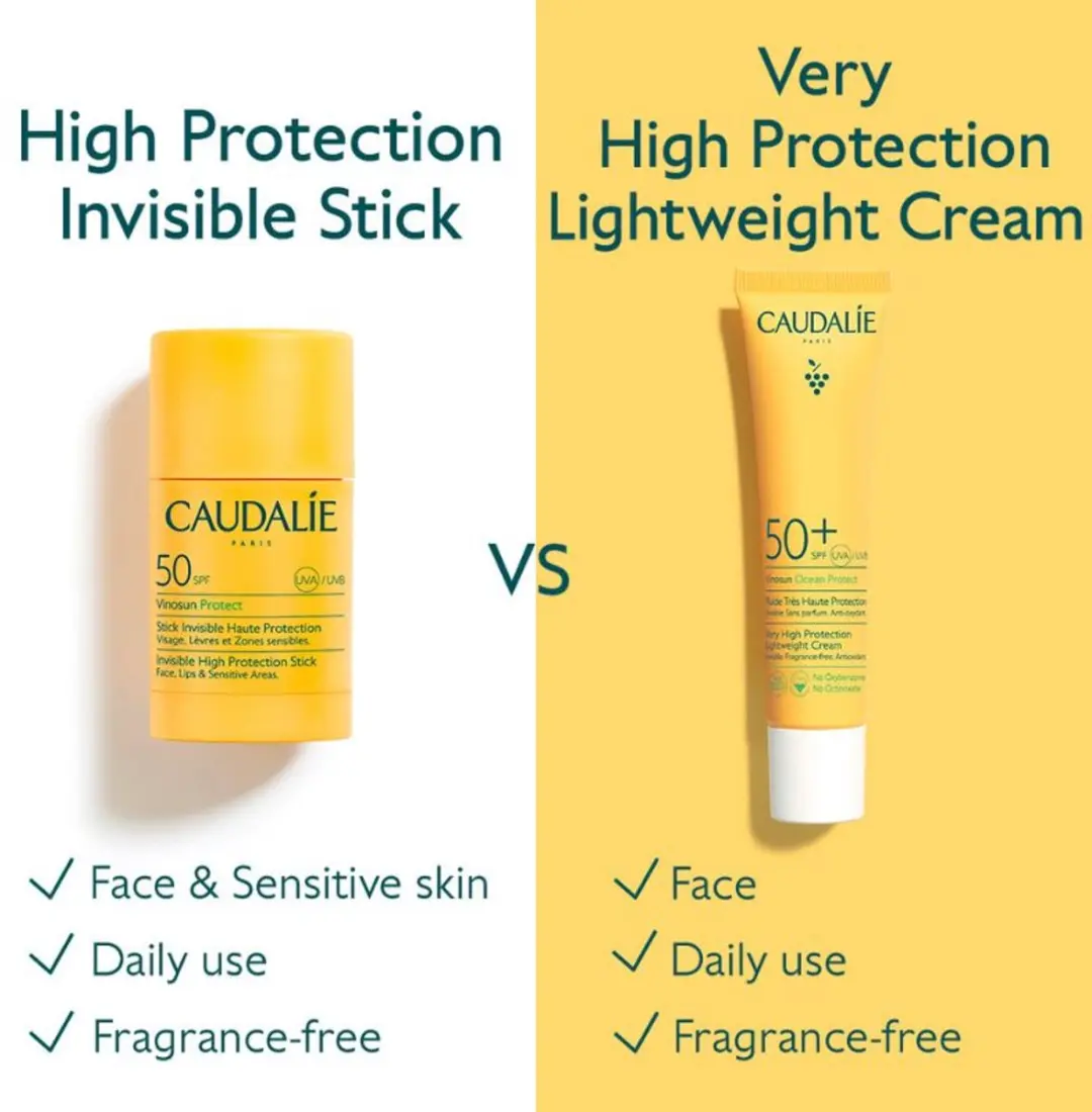 Caudalie Vinosun Protect Stick SPF50 - 15g - afbeelding 6 van 6