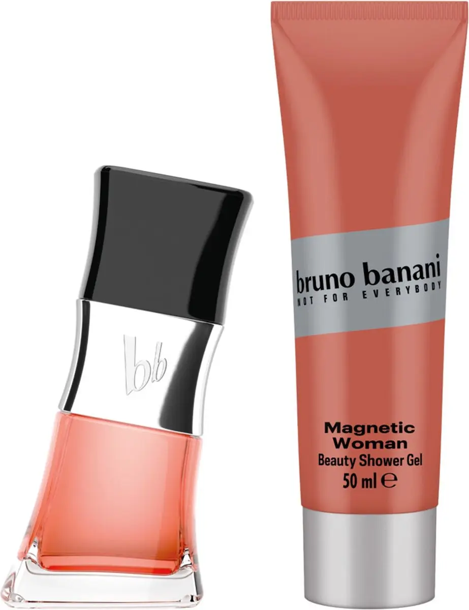 Bruno Banani Magnetic Woman Geschenkset