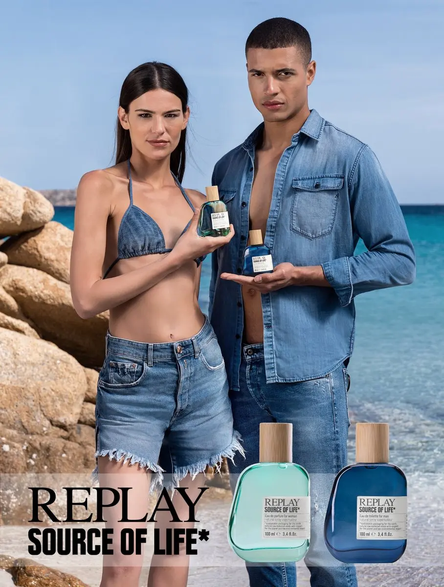 Replay Source of Life MAN Eau de Toilette 100ml