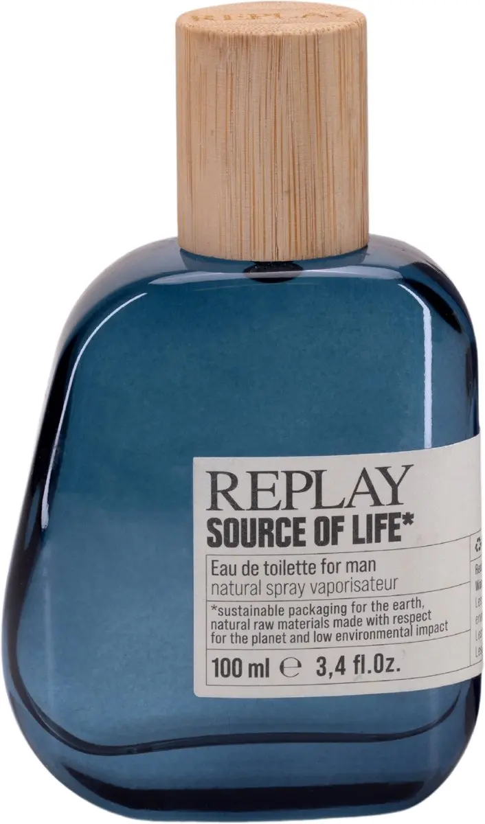 Replay Source of Life MAN Eau de Toilette 100ml