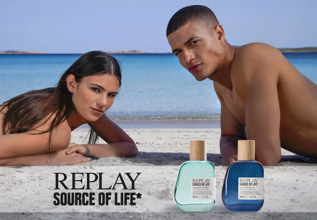 Replay Source of Life MAN Eau de Toilette 100ml