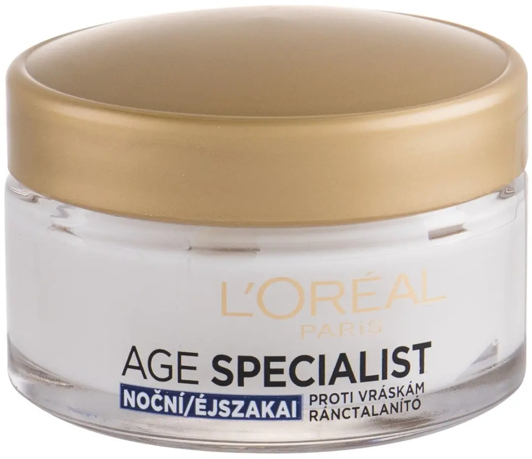L'Oréal Paris Night Wrinkle Cream Age 45+ 50ml