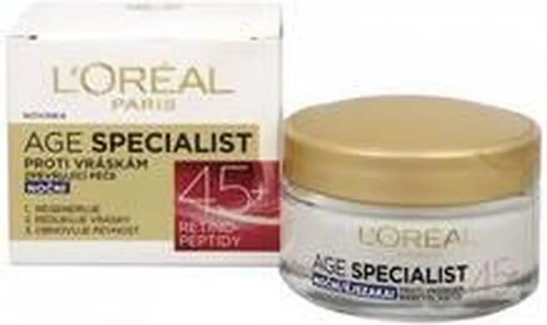 L'Oréal Paris Night Wrinkle Cream Age 45+ 50ml