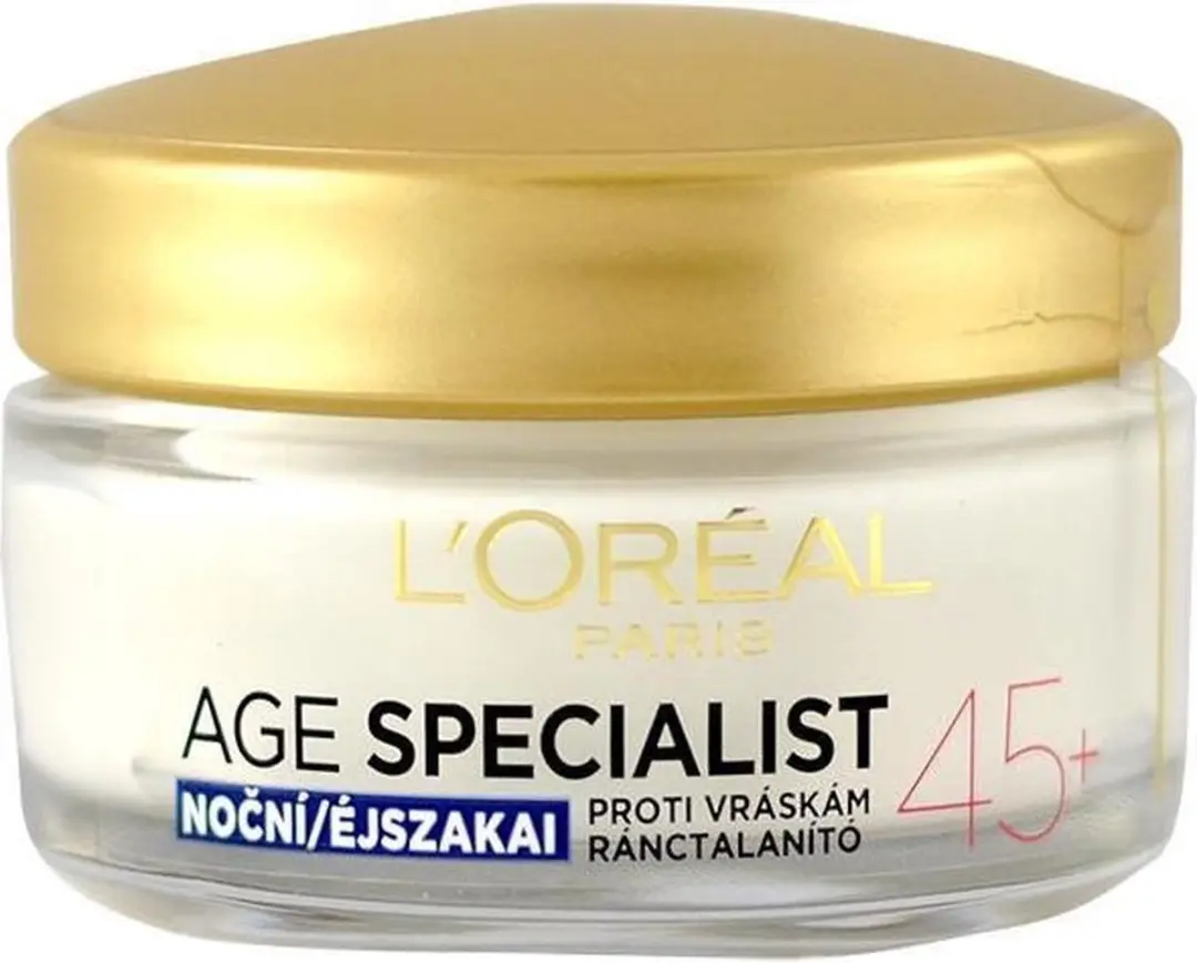 L'Oréal Paris Night Wrinkle Cream Age 45+ 50ml