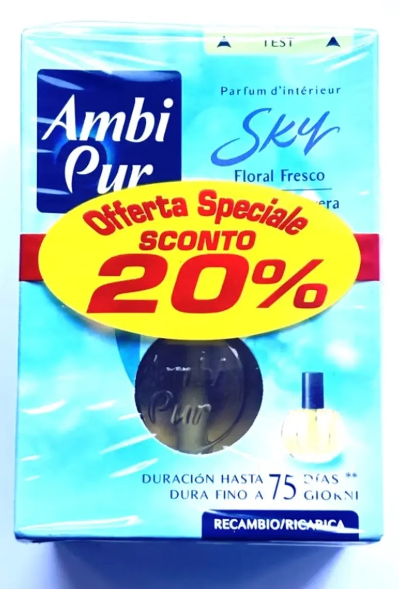 Ambi Pur Navulling Luchtverfrisser April 25ml.