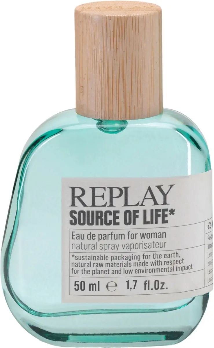 Replay Source of Life Women Eau de Parfum 50ml