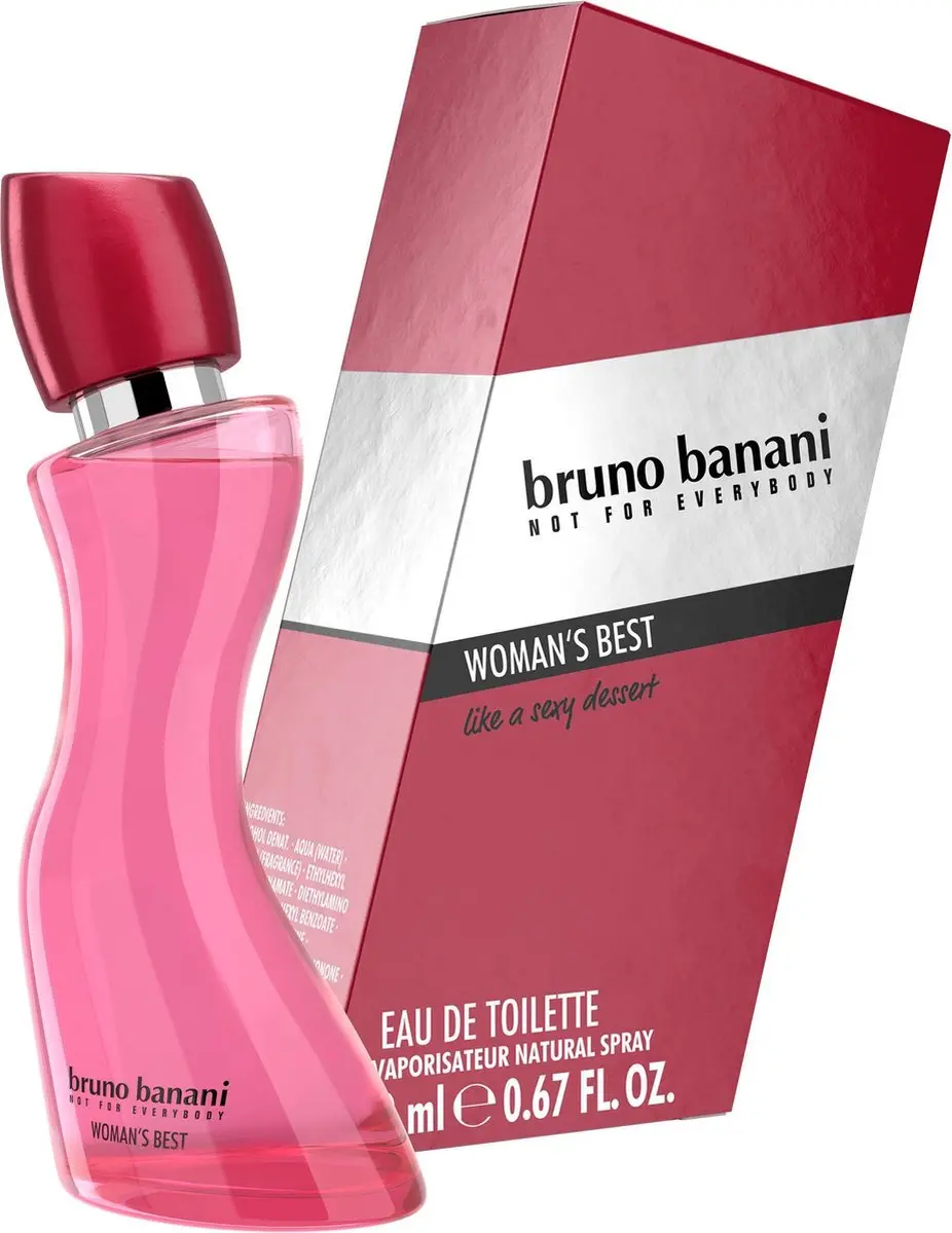 Bruno Banani Woman's Best Eau de Toilette 20ml
