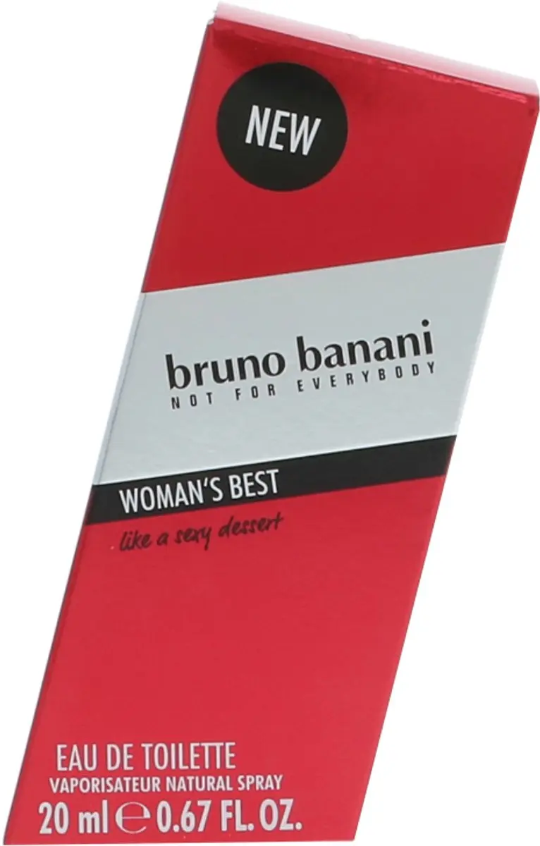 Bruno Banani Woman's Best Eau de Toilette 20ml