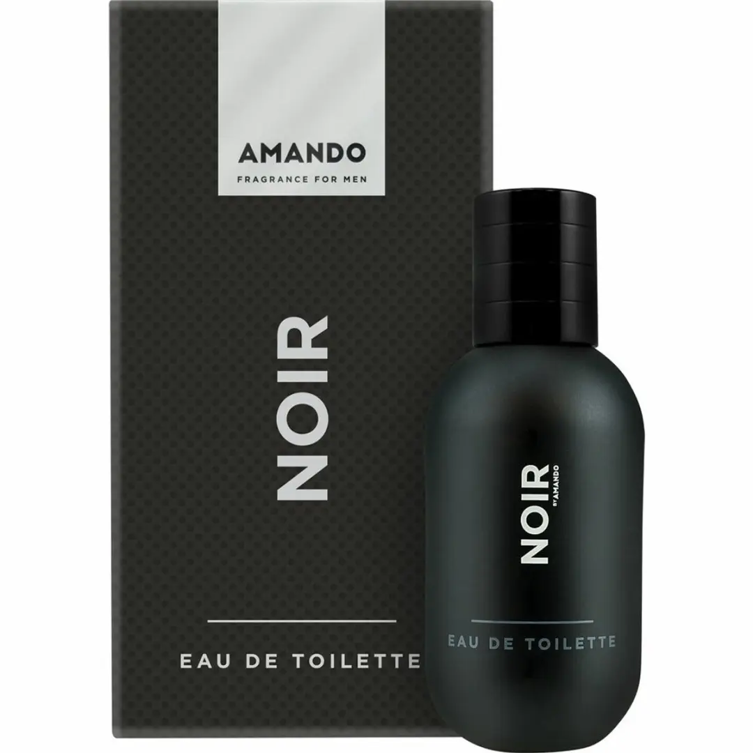 Amando Noir Eau de Toilette - 3x50ml
