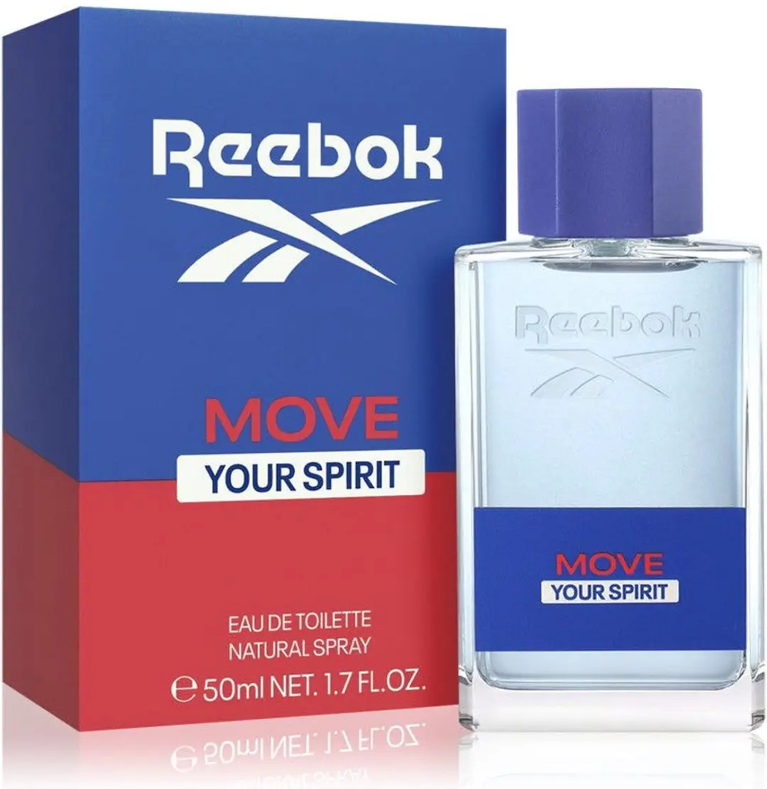 Reebok Move Your Spirit Eau de Toilette - 50ml
