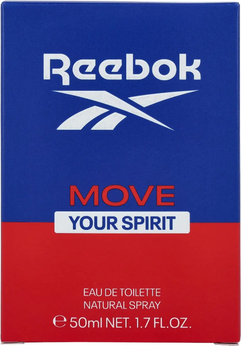 Reebok Move Your Spirit Eau de Toilette - 50ml